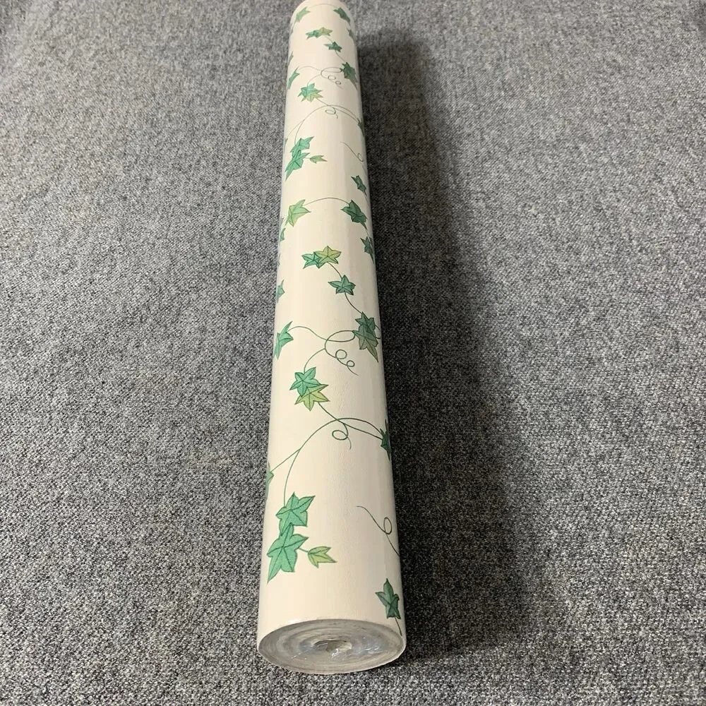 IVY LEAF VINE PREPASTED IMPERIAL WALLPAPER 20.5 in. x 11 yds. CL6114